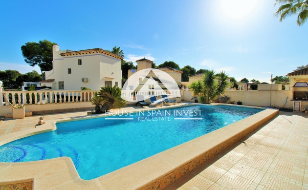 Resale - Villa - Orihuela Costa - Las Ramblas