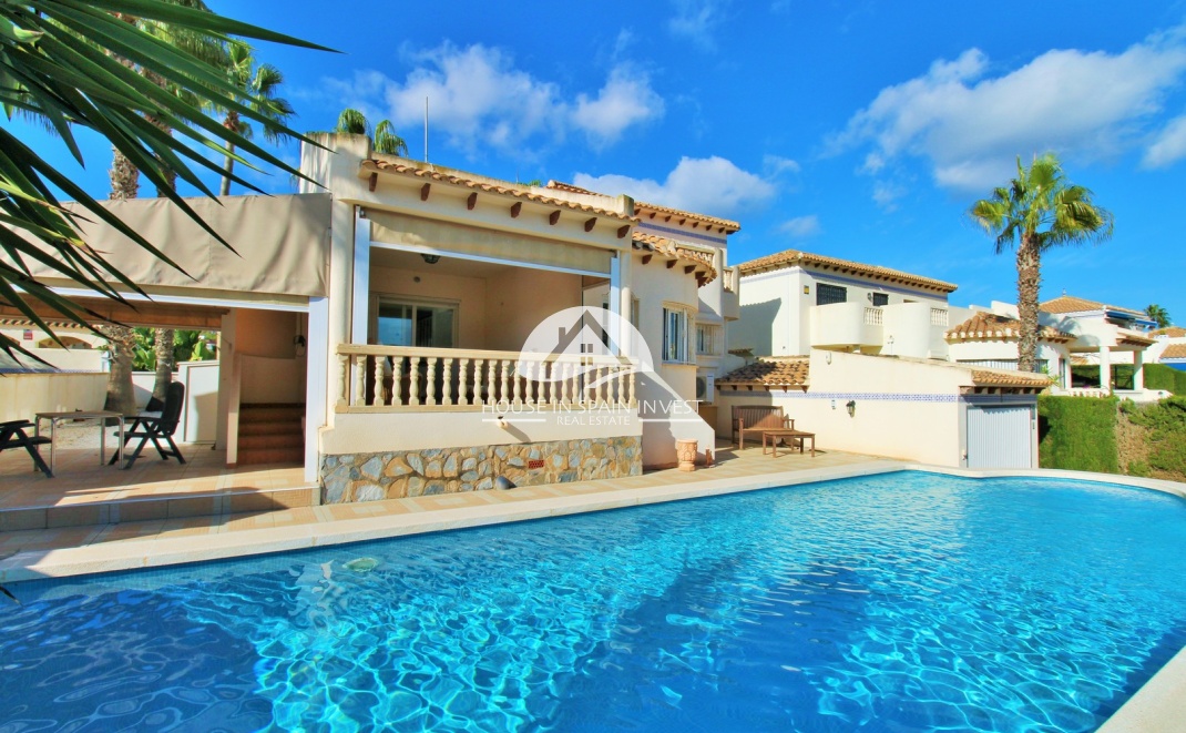 Resale - Villa - Orihuela Costa - Las Ramblas