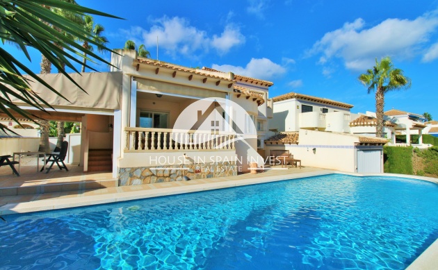 Resale - Villa - Orihuela Costa - Las Ramblas
