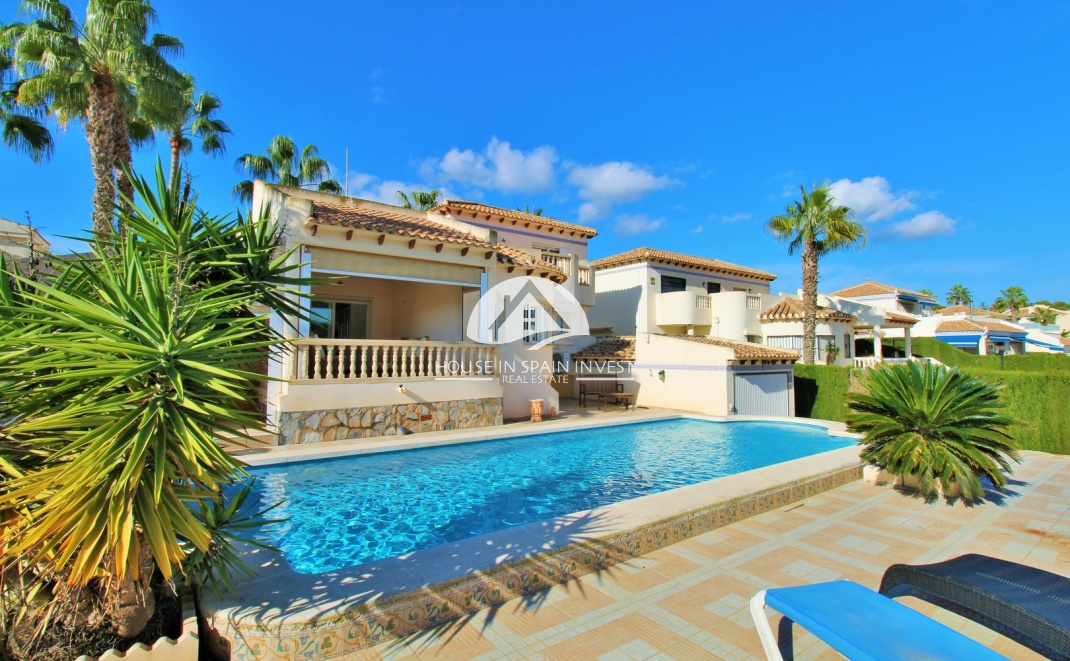 Resale - Villa - Orihuela Costa - Las Ramblas