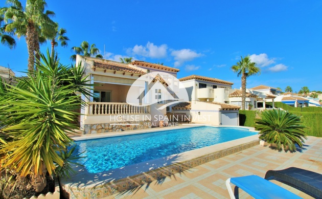 Resale - Villa - Orihuela Costa - Las Ramblas