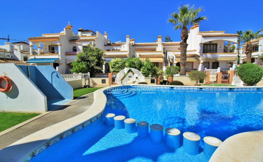 Herverkoop - Rijwoning - Orihuela Costa - Villamartín