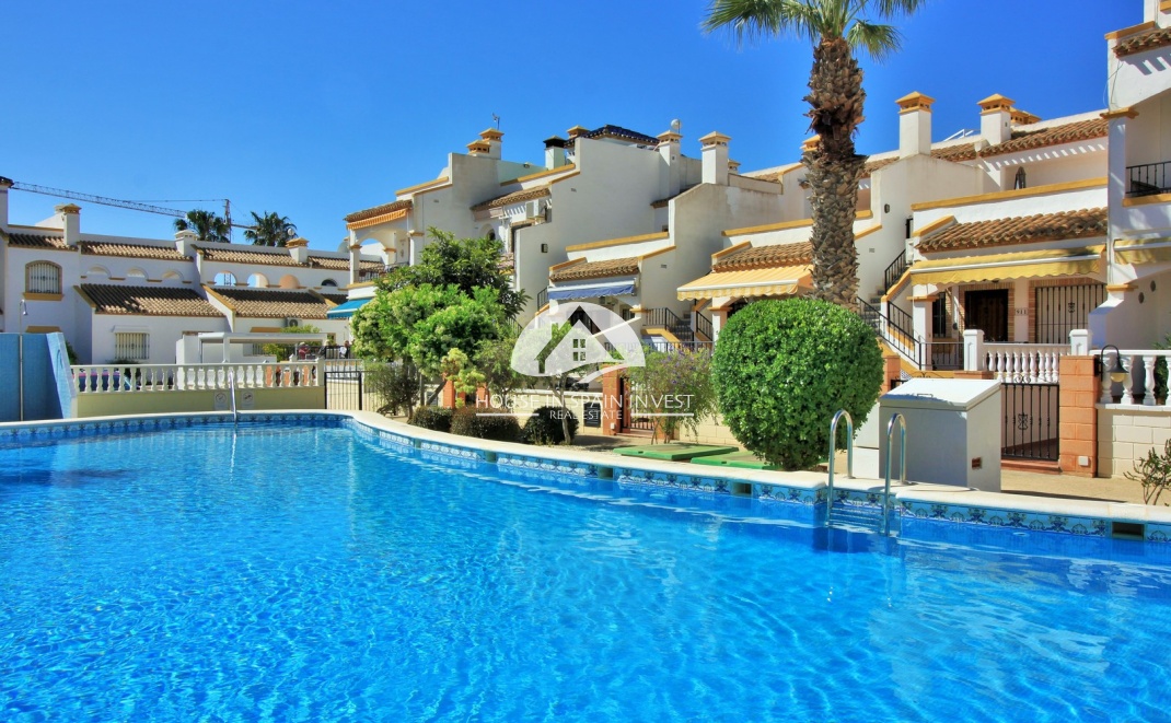 Herverkoop - Rijwoning - Orihuela Costa - Villamartín