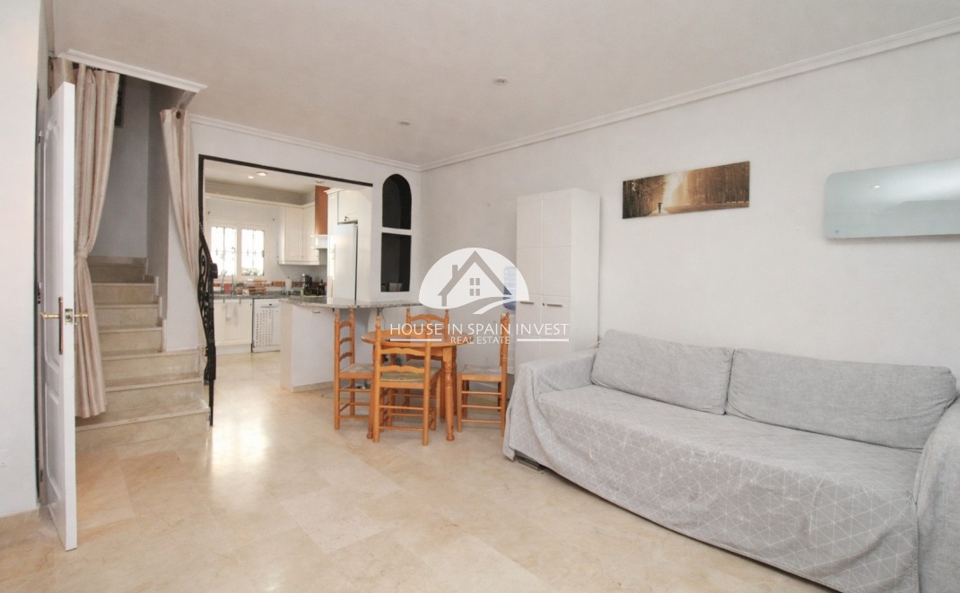 Herverkoop - Rijwoning - Orihuela Costa - Villamartín