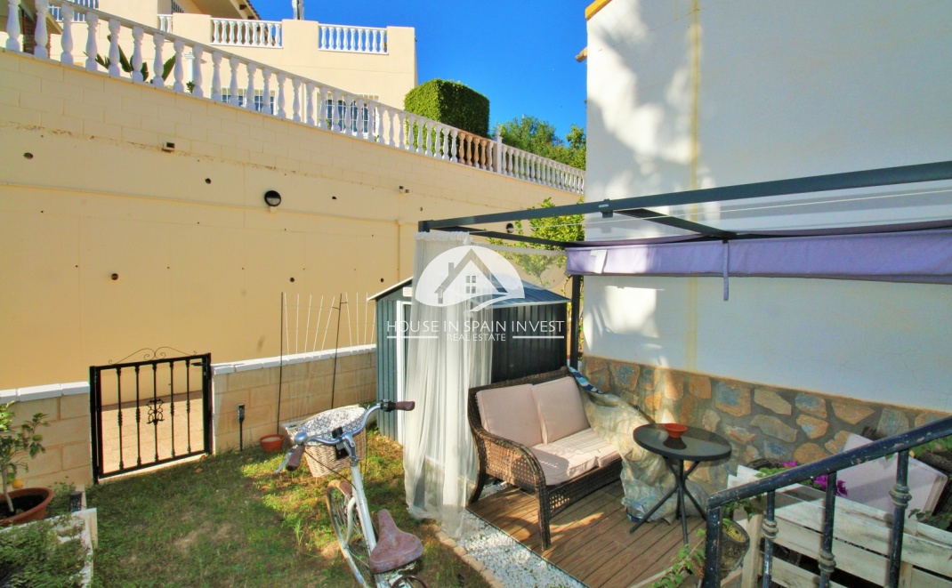 Herverkoop - Rijwoning - Orihuela Costa - Villamartín