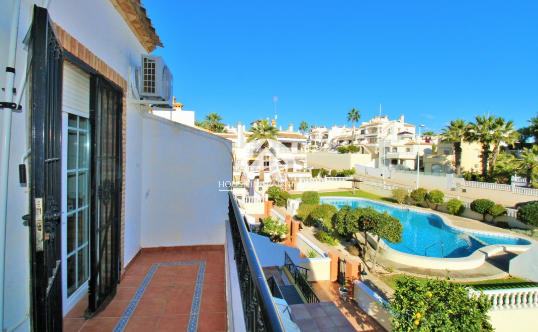 Herverkoop - Rijwoning - Orihuela Costa - Villamartín