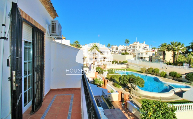 Herverkoop - Rijwoning - Orihuela Costa - Villamartín