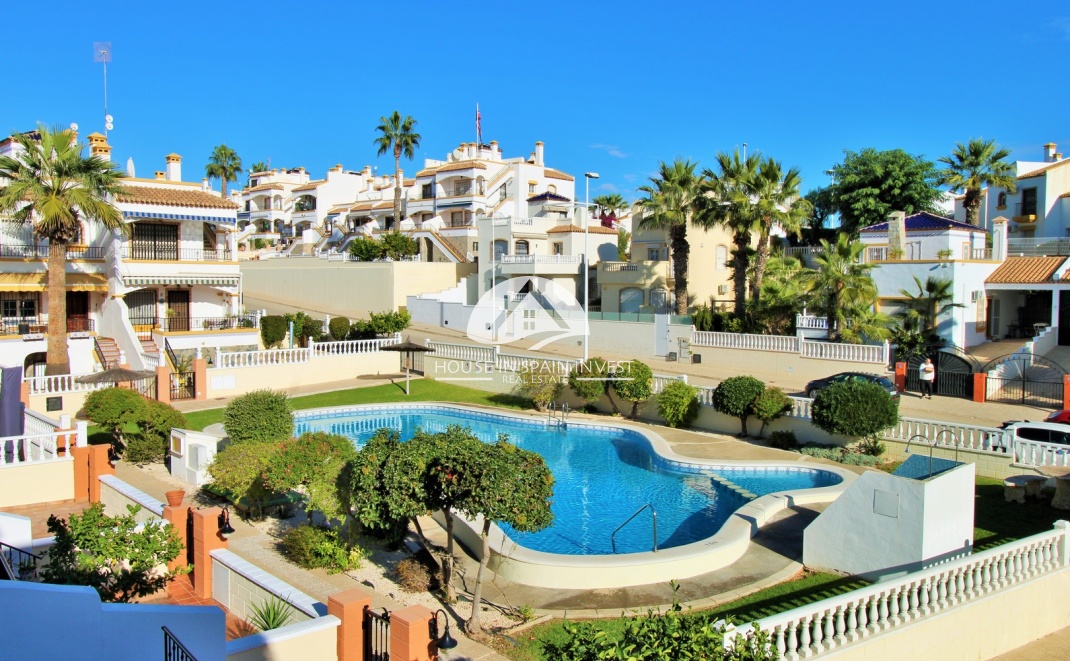 Herverkoop - Rijwoning - Orihuela Costa - Villamartín