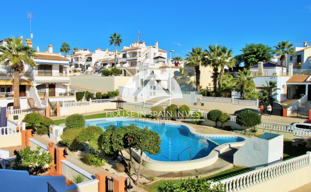 Herverkoop - Rijwoning - Orihuela Costa - Villamartín