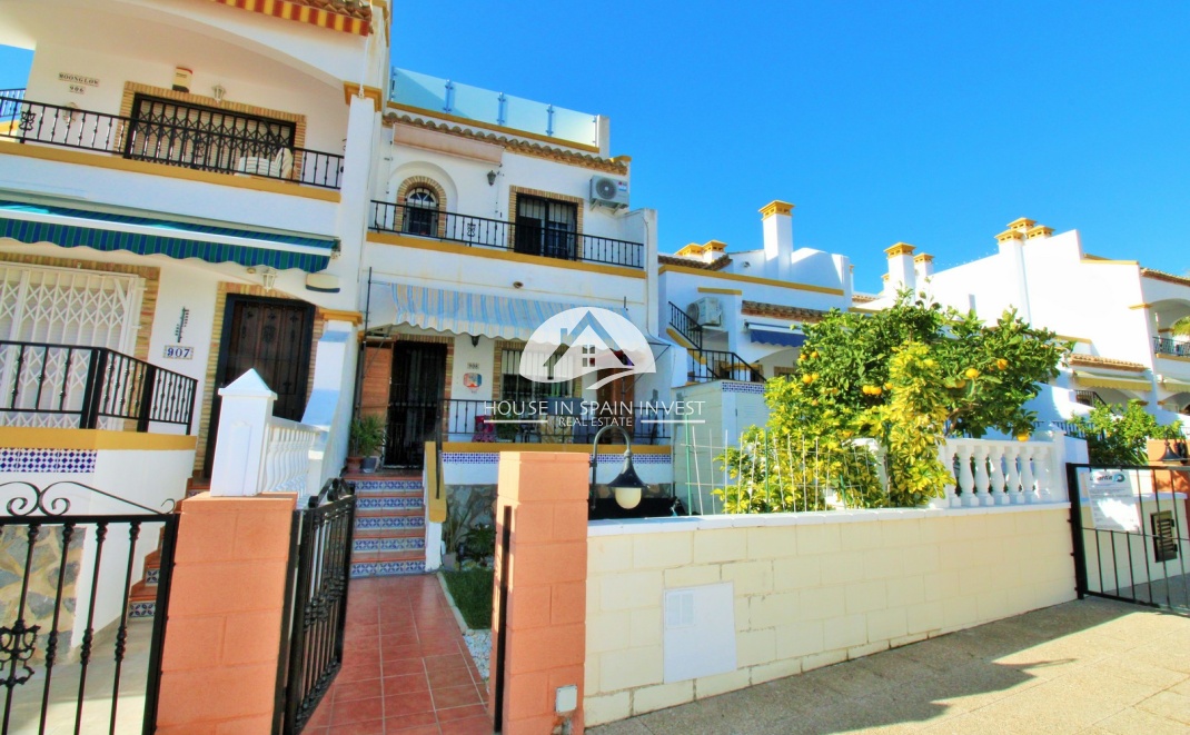 Herverkoop - Rijwoning - Orihuela Costa - Villamartín