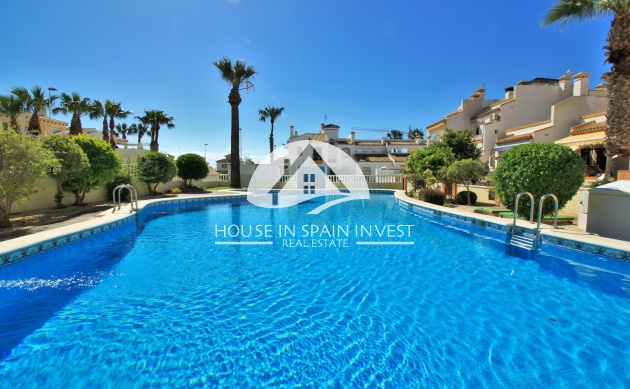 Herverkoop - Rijwoning - Orihuela Costa - Villamartín