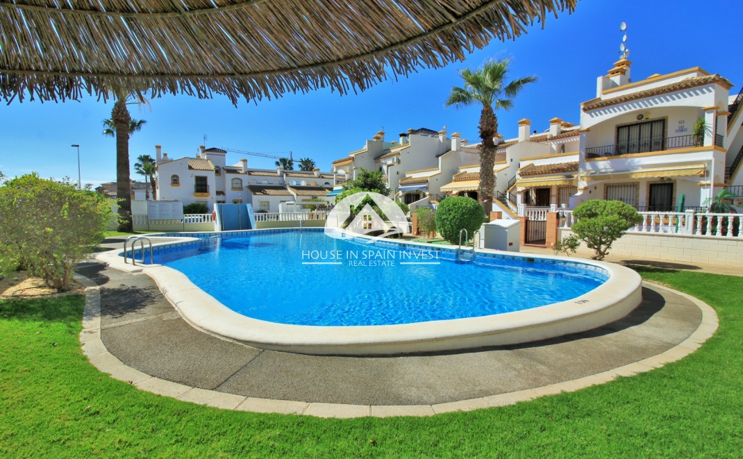 Herverkoop - Rijwoning - Orihuela Costa - Villamartín