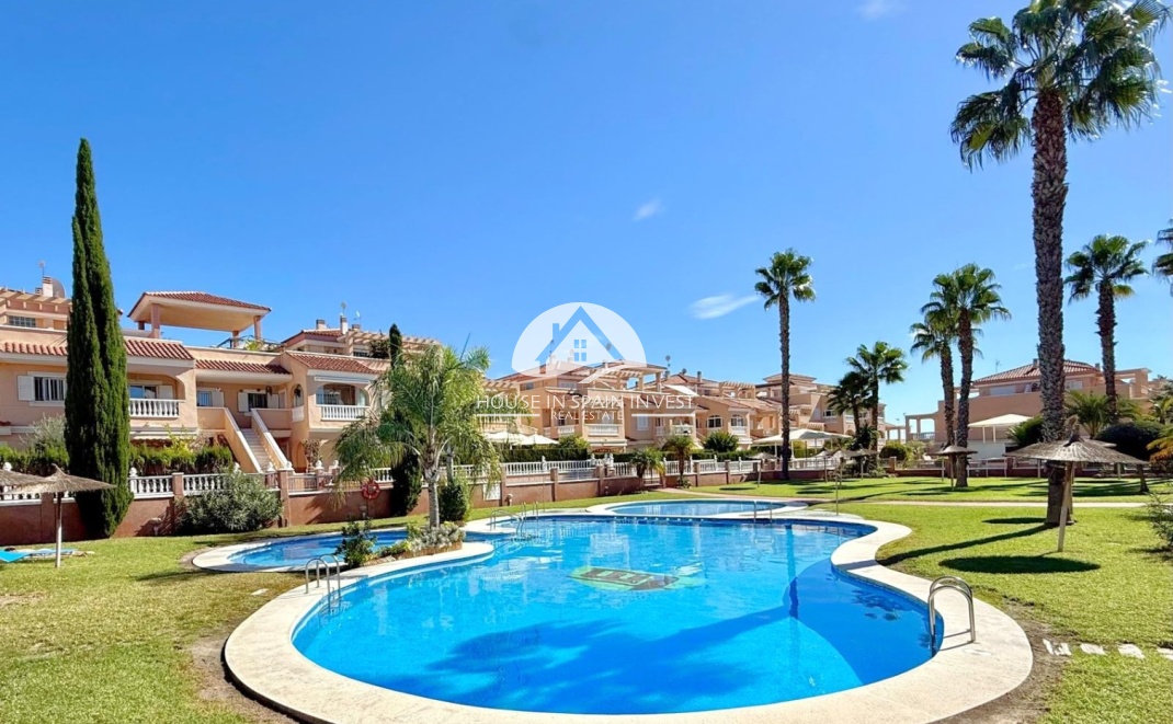 Resale - Apartment  - Orihuela Costa - Playa Flamenca