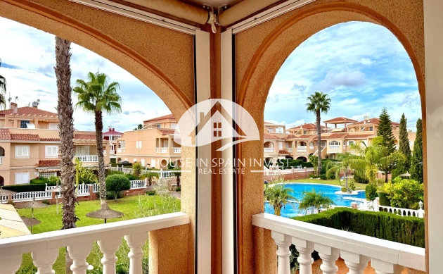 Resale - Apartment  - Orihuela Costa - Playa Flamenca