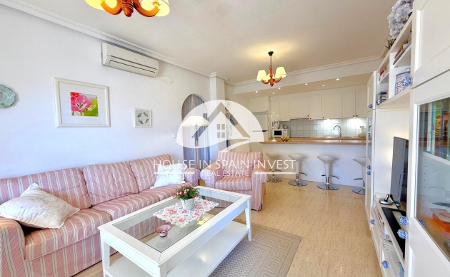 Resale - Apartment  - Orihuela Costa - Playa Flamenca