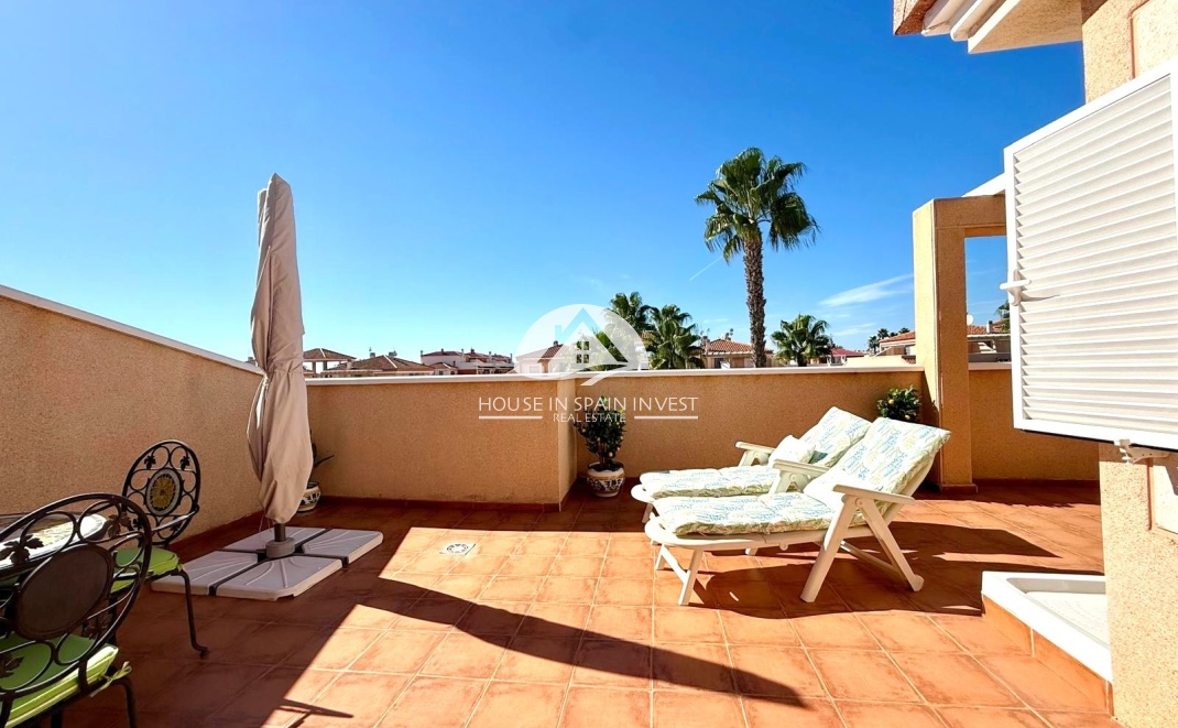 Resale - Apartment  - Orihuela Costa - Playa Flamenca