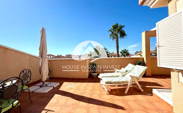 Resale - Apartment  - Orihuela Costa - Playa Flamenca