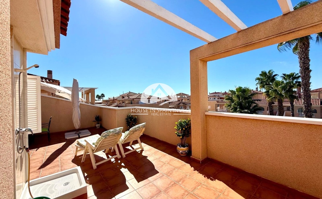 Resale - Apartment  - Orihuela Costa - Playa Flamenca