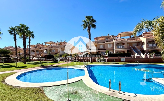 Resale - Apartment  - Orihuela Costa - Playa Flamenca