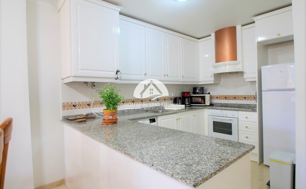 Herverkoop - Appartement - Orihuela Costa - Villamartín