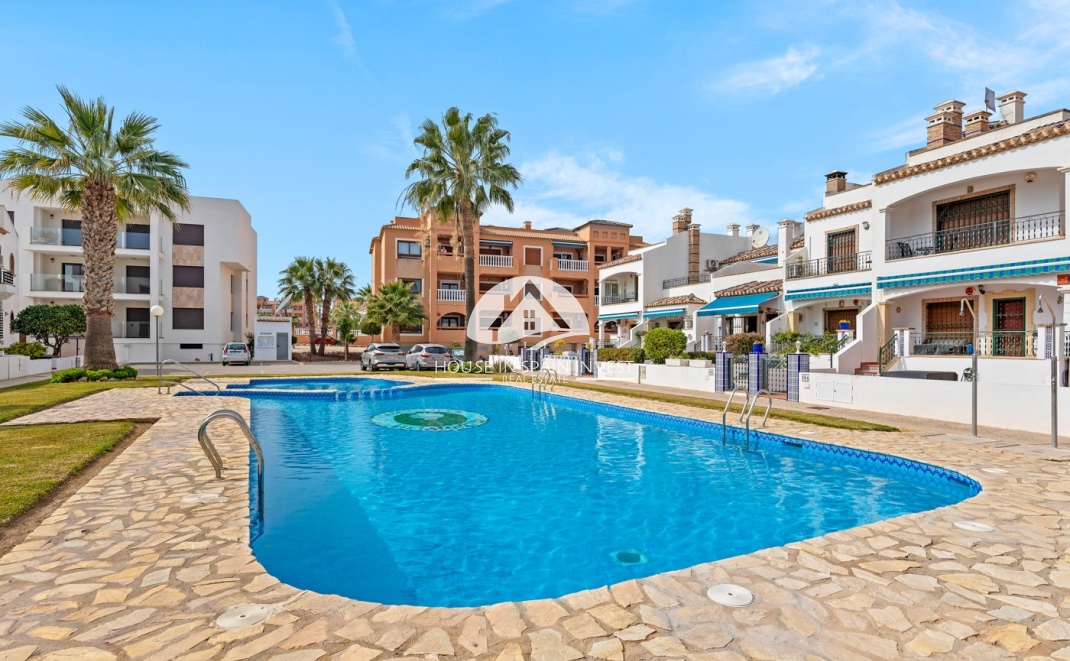 Herverkoop - Appartement - Orihuela Costa - Villamartín