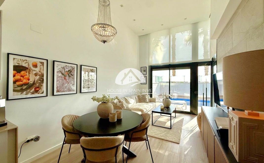 Resale - Villa - Orihuela Costa - Lomas De Cabo Roig