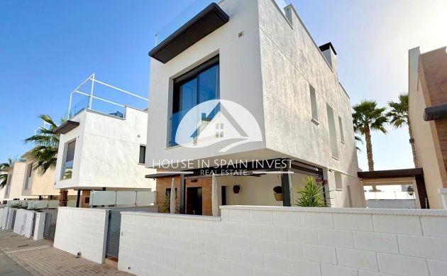 Resale - Villa - Orihuela Costa - Lomas De Cabo Roig