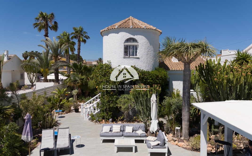 Resale - Villa - Torrevieja - La Siesta - El Chaparral - San Luis