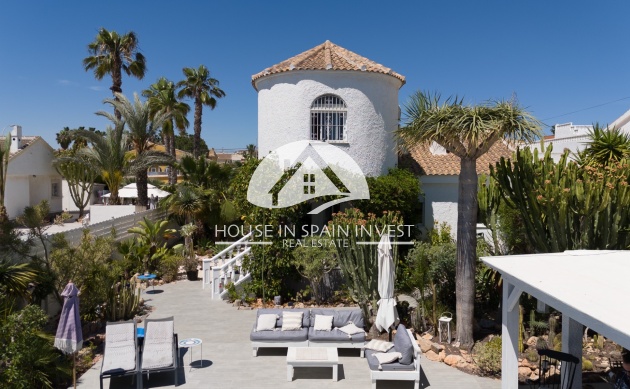Resale - Villa - Torrevieja - La Siesta - El Chaparral - San Luis