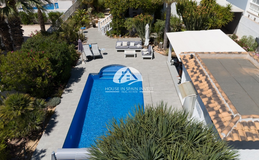 Resale - Villa - Torrevieja - La Siesta - El Chaparral - San Luis