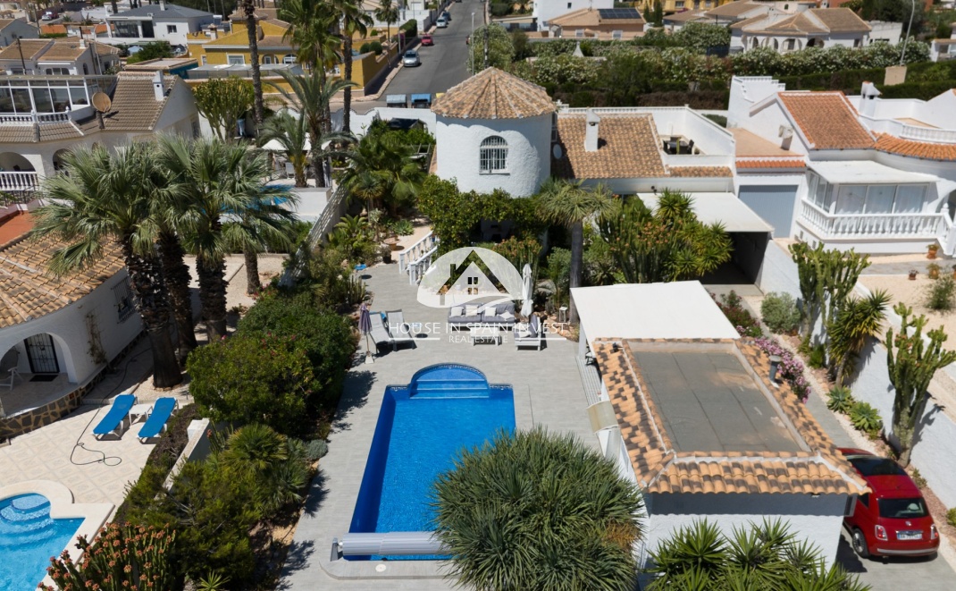 Resale - Villa - Torrevieja - La Siesta - El Chaparral - San Luis