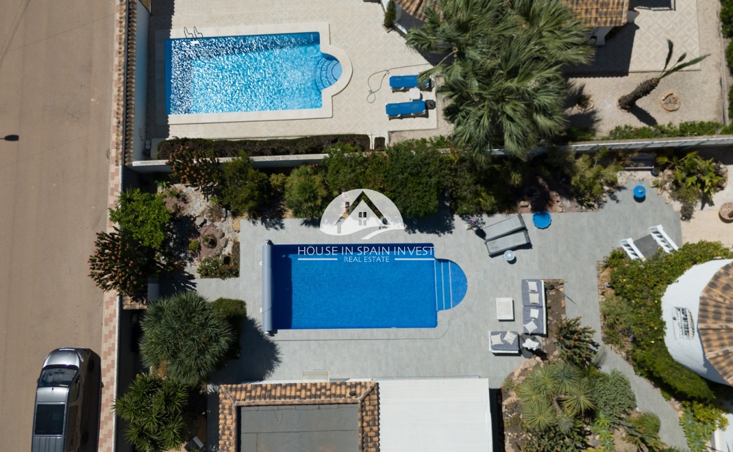 Resale - Villa - Torrevieja - La Siesta - El Chaparral - San Luis