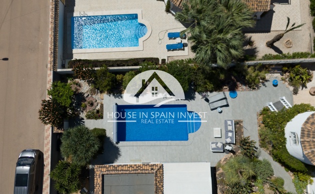 Resale - Villa - Torrevieja - La Siesta - El Chaparral - San Luis