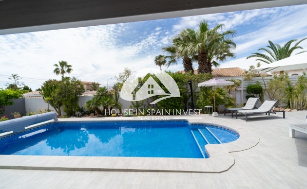 Resale - Villa - Torrevieja - La Siesta - El Chaparral - San Luis