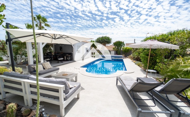 Resale - Villa - Torrevieja - La Siesta - El Chaparral - San Luis