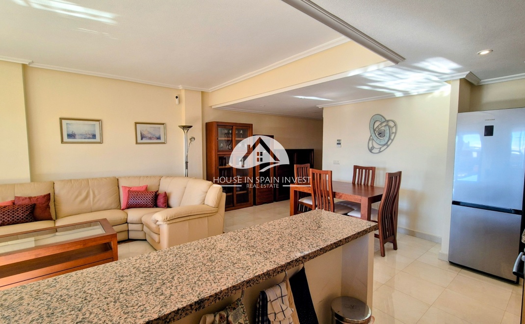 Herverkoop - Appartement - Orihuela Costa - Villamartín