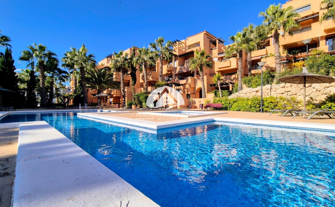 Herverkoop - Appartement - Orihuela Costa - Villamartín