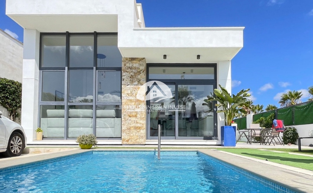 Resale - Villa - Rojales - Ciudad Quesada - Rojales