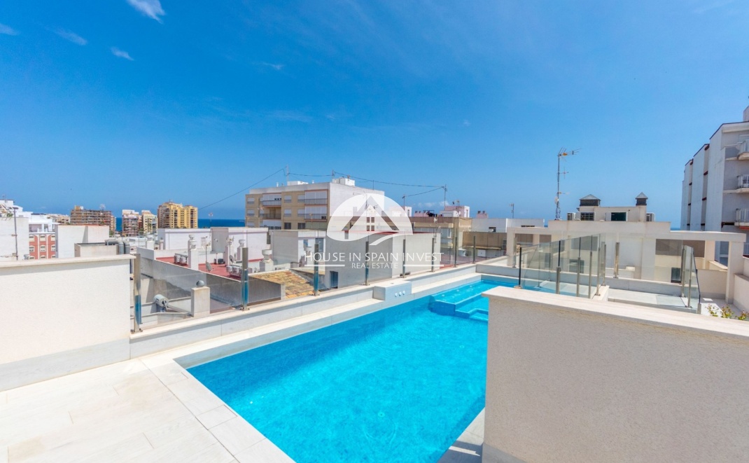 Reventa - Apartamento - Torrevieja - Playa del Cura