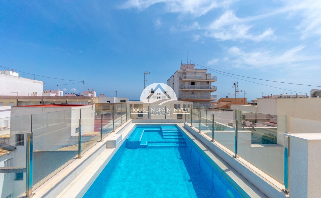 Reventa - Apartamento - Torrevieja - Playa del Cura