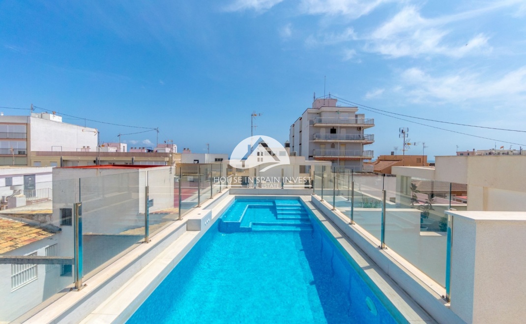 Reventa - Apartamento - Torrevieja - Playa del Cura