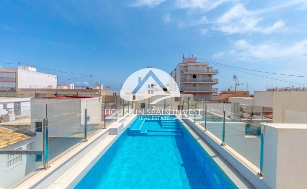 Reventa - Apartamento - Torrevieja - Playa del Cura