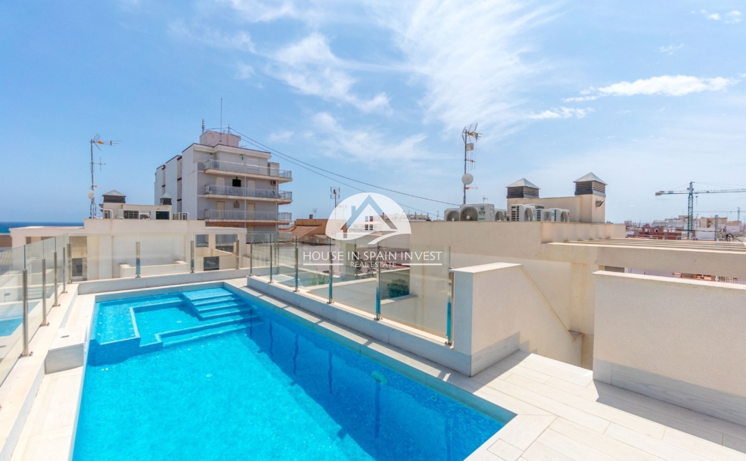 Reventa - Apartamento - Torrevieja - Playa del Cura