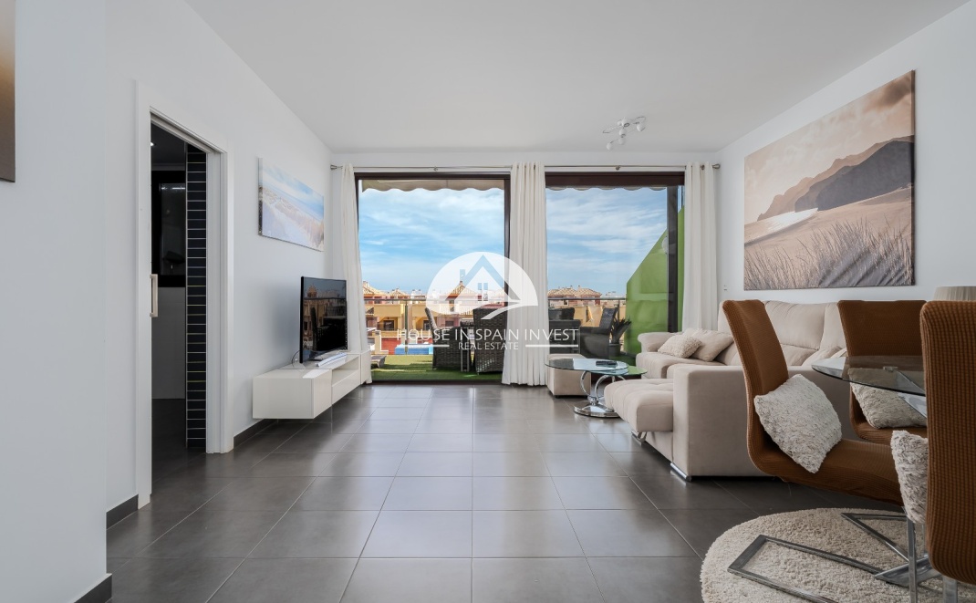 Resale - Apartment  - Orihuela Costa - Lomas De Cabo Roig