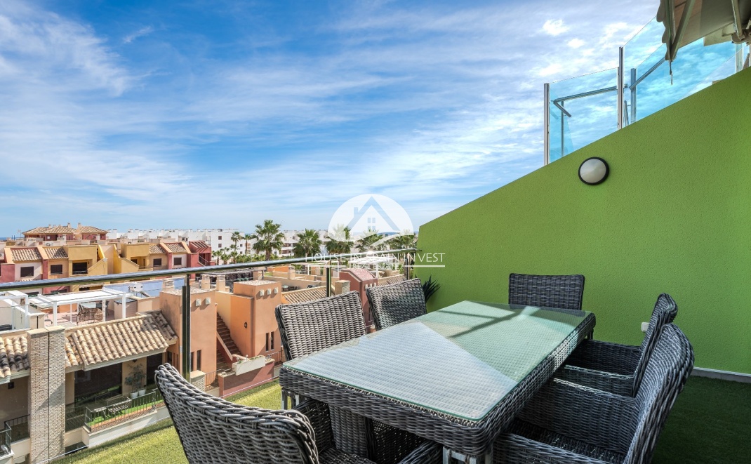 Resale - Apartment  - Orihuela Costa - Lomas De Cabo Roig