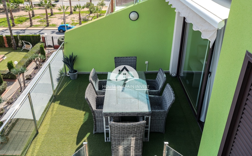 Resale - Apartment  - Orihuela Costa - Lomas De Cabo Roig