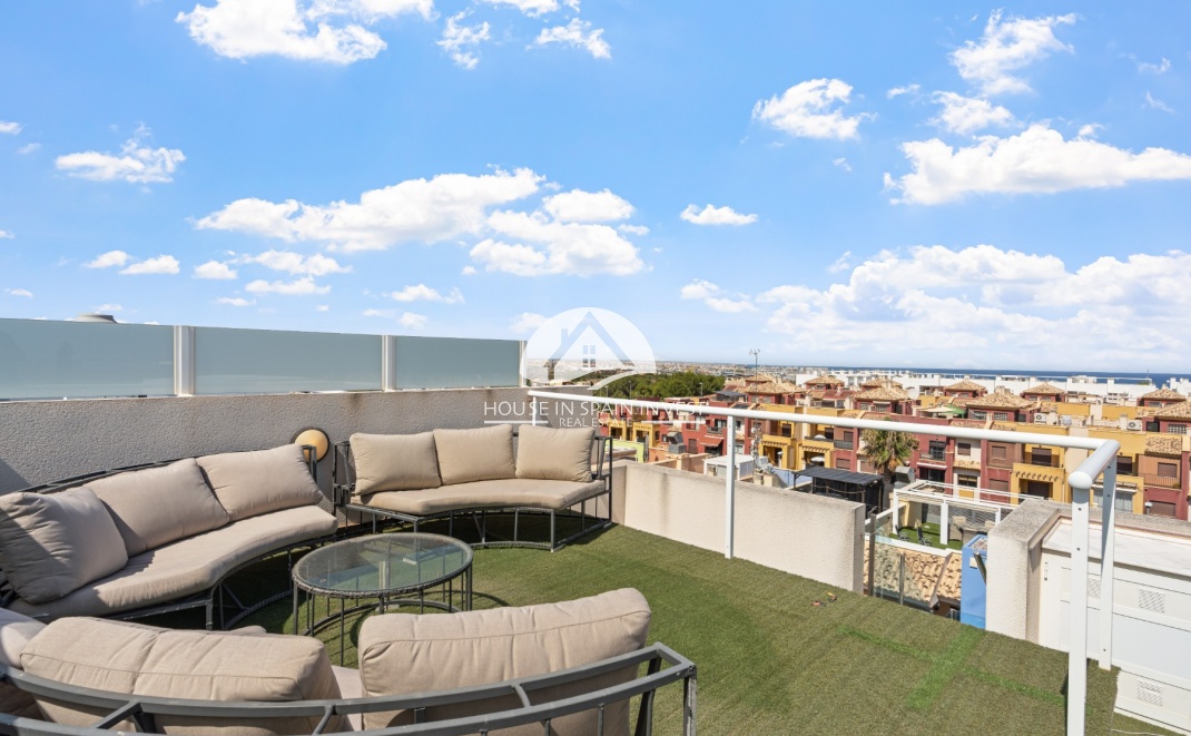 Resale - Apartment  - Orihuela Costa - Lomas De Cabo Roig