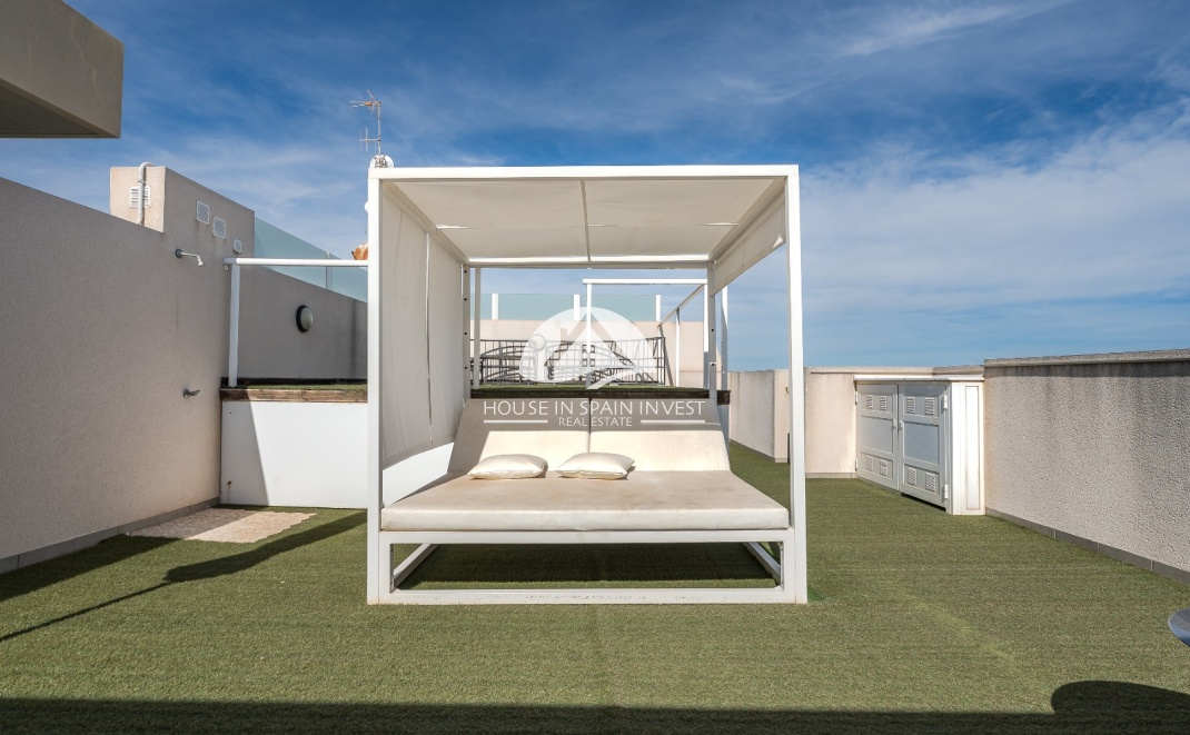 Resale - Apartment  - Orihuela Costa - Lomas De Cabo Roig