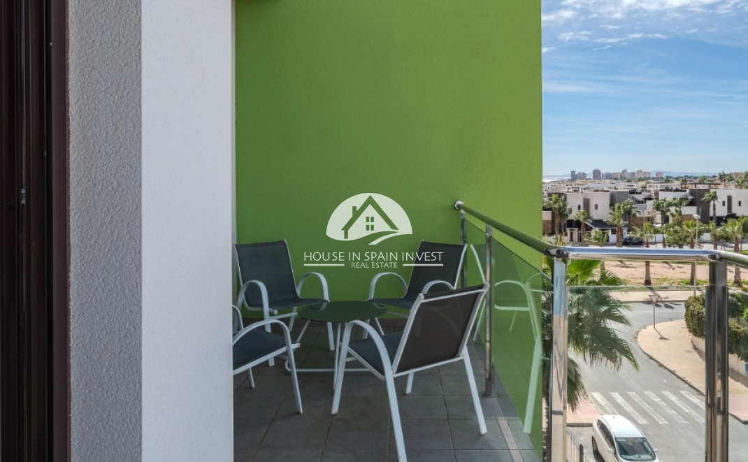 Resale - Apartment  - Orihuela Costa - Lomas De Cabo Roig