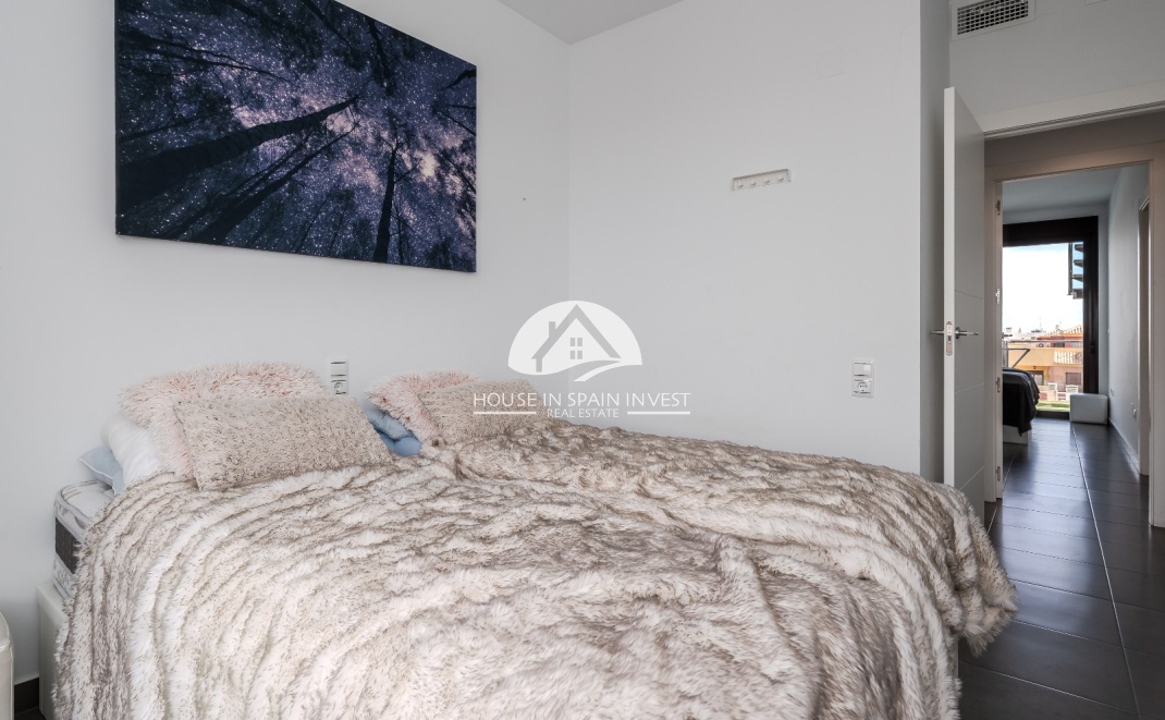 Resale - Apartment  - Orihuela Costa - Lomas De Cabo Roig